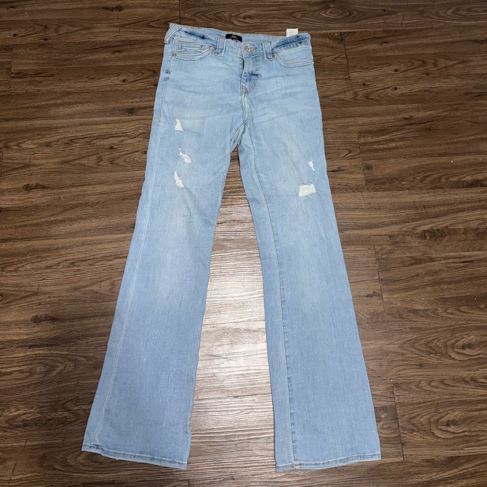 True Religion Mid Rise Bootcut “Becca”